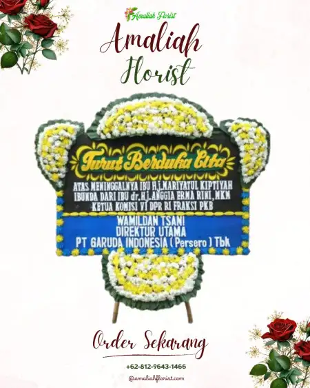 Papan Bunga Duka Gubeng